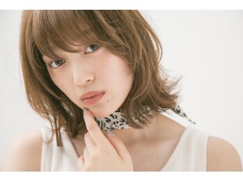 ヒルネ(hirune)の写真/[恵比寿]透明感溢れるダメージレスなカラーで、センスとこだわりを細部に感じる理想の髪色に♪