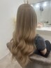 【エクステ】新menu！高級人毛プレミアムランク編み込み30本　￥15800