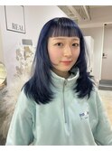 レイヤーカット/ウェットヘア/デザインカラー[梅田駅/中崎町駅]