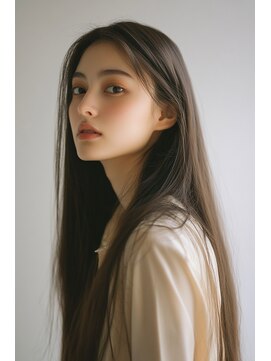 セラ 昭島店 愛されストレート白髪染めハイライト髪質改善縮毛矯正[昭島]