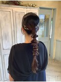 ヘアセット
