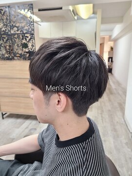 アンクラウド(an cloud) メンズショート/メンズヘア/メンズスタイル
