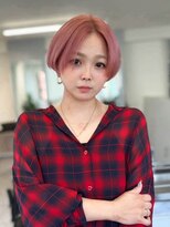 エルサザリープ 三宮(Elsa the leap)&nbsp;ペールピンク/ピンクカラー/ピンクラベンダー/くすみカラー