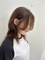 フーバイルピナス(Fuu. by Lupine)&nbsp;【ayumi】前髪長めウルフ20代30代40代