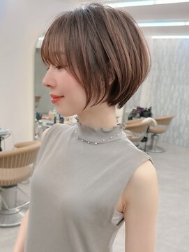 ロンド エスポワール 錦糸町(Lond espoir) □ ショート/ハイライトカラー/白髪/白髪ぼかし/くびれヘア