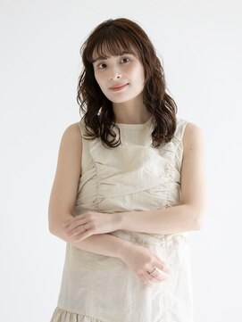 ナナツボシテテラ(tetera) ウェーブ　パーマ風スタイル