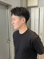 ジーナ 天神(Zina)&nbsp;【Zina】メンズ/韓国/センターパート/縮毛矯正/福岡/天神/大名