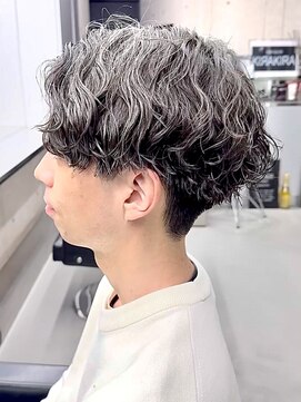 キラキラ(KIRAKIRA) パーマが落ちやすいと感じる方は“波巻き”