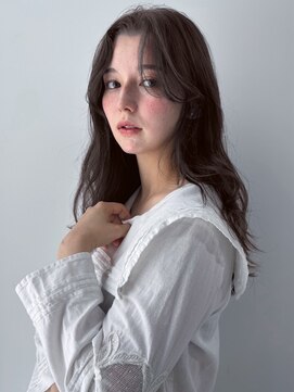 ユーフォリア 青山(Euphoria) 小顔美人レイヤーカット×ナチュラルグレージュ30代40代50代