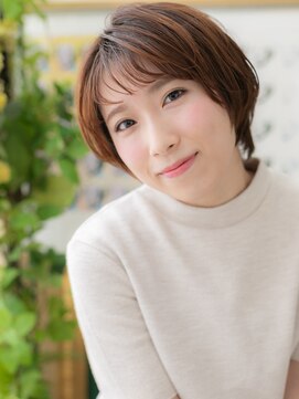 カバーヘア ブリス 川口(COVER HAIR bliss) ■ステップボーンカットショートマッシュ302川口20代30代40代