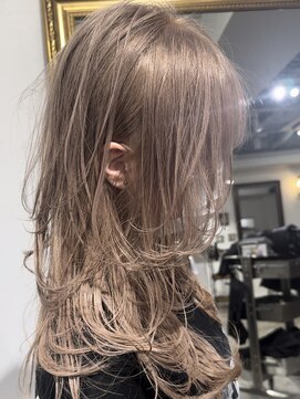 メゾン 心斎橋店(Maison) 心斎橋/ケアブリーチ/ダブルカラー/ハイトーン/ブリーチ/カラー