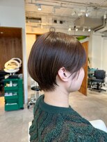 ジョワイユヘアーデザイン(Joyeux)&nbsp;joyeuxショートヘア【盛本彩乃】