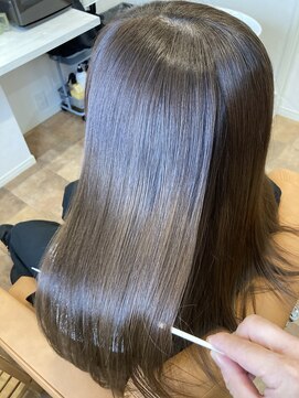 ユキイロ(yukiiro) 【プルスイルミナカラー+高浸透ウルティア3step TR】