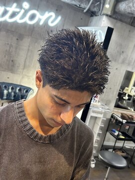 エデン バイ トゥルークリエイション 新越谷(EDEN by True Creation) Men'sカット/学割U24カットカラー/眉毛/ニュアンスパーマ/新越谷