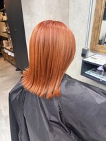 サニー 渋谷(SUNNY)&nbsp;バレイヤージュ、ハイライト、レイヤーロング、グレーベージュ