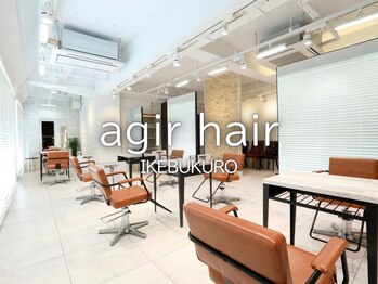 agir hair 池袋【アジールヘア】池袋駅東口店