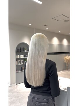 デコヘアーチーノ(DECO HAIR Ccino) ホワイトブロンド