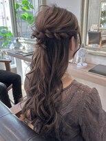 アヤラグランスパ 船橋店(AyaLA GRAN SPA)&nbsp;【福田隆晃】ハーフアップ/お呼ばれアレンジ