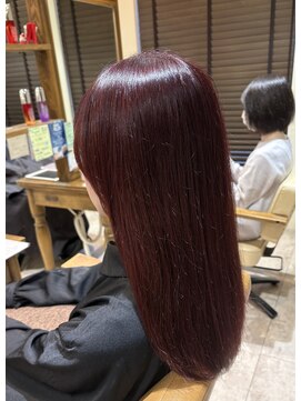 ウルカ 川口店(ulQua) 冬にぴったり【ボルドーカラー】