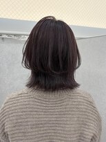 ザ トーン オオミヤ(the tone.oomiya)&nbsp;レイヤーボブ/ラベンダーカラー/大宮髪質改善