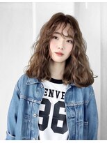 エアージーモ 小倉店(Fate design Air G mo)&nbsp;海外風レイヤーパーマ