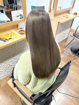 スタイル 袋町(STYLE)&nbsp;透明感カラー ミルクティベージュ ダブルカラー