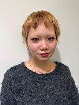 アルテヘアー(arte HAIR)&nbsp;【arte HAIR】エッジを効かせたコンパクトショート