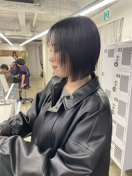 キジ(kiji) face layer bob #久屋大通#レイヤーボブ丸の内