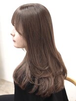 アリー 原宿 表参道(ALLY)&nbsp;ALLY稲木　髪質改善×ショコラベージュ