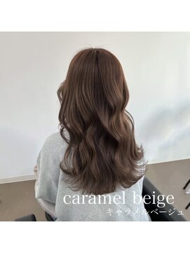 イオエ 表参道(ioe) 黒髪/オリーブグレー/小顔/ココアベージュ/髪質改善/縮毛矯正