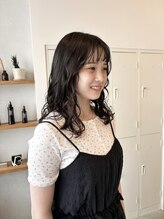 メルト 京橋店(melt)&nbsp;ムースとオイルでつくるふわっとパーマ
