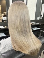 ヘアーサロン リーベ 東久留米店(Hair Salon Liebe)&nbsp;ブリーチハイライト髪質改善ダブルカラーレイヤーカット
