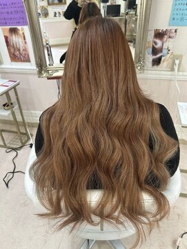 デザインヘアーピアジェ 八木店(DESIGN HAIR PIAGET) 2/6限定【シールエクステ70本】¥13930→¥12950