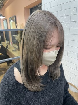 ループウエスト(LOOP WEST) ベージュ 0219