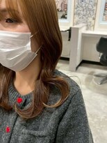 ドクターズサロン レラパール&nbsp;ブラウン/オリーブブラウン/オレンジベージュ/ゆるふわカール