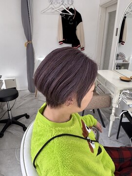 フーバイルピナス(Fuu. by Lupine) 【ayumi】前髪長めコンパクトショート