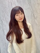 ヴァイス 渋谷店(VAICE) 春色ピンクブラウン