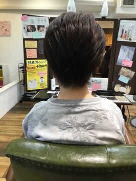 美容室 エス 加賀野店(es) ショート