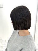 【髪質改善ストレート×ボブ】