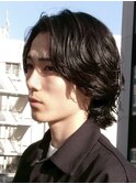 メンズカット/メンズパーマ/メンズサロン/ニュアンスパーマmen's