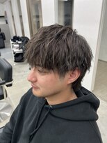 ハイプ 枚方(HYPE) マッシュウルフ