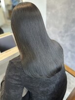 カノエ(canoe)&nbsp;縮毛矯正　髪質改善　顔周りレイヤー20代～50代【西新大濠荒戸】