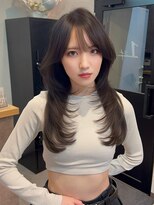 ファースト(1st.)&nbsp;レイヤーカット/ハッシュカット/顔周りカット/髪質改善/韓国