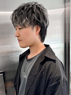ナイロンバイセレクション(NYLON by Selection.) マッシュウルフ