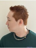 漢スタイル！！ライトブラウン×ベリーショート