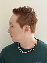 ラ ミューズ ヘアー(La mju：z hair)&nbsp;漢スタイル！！ライトブラウン×ベリーショート