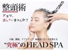 【極上オールハンドスパ小顔整頭術】+カット+カラー+トリートメント　￥16000