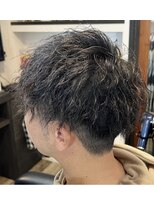 カシア cassia hair dressing salon メンズカット