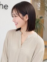 リヴゴーシュ(rive gauche)&nbsp;【151.コテ不要でセットが完了する♪切りっぱなしボブ】