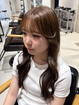 アース 郡山コスモス通り店(HAIR&MAKE EARTH) ベージュカラー